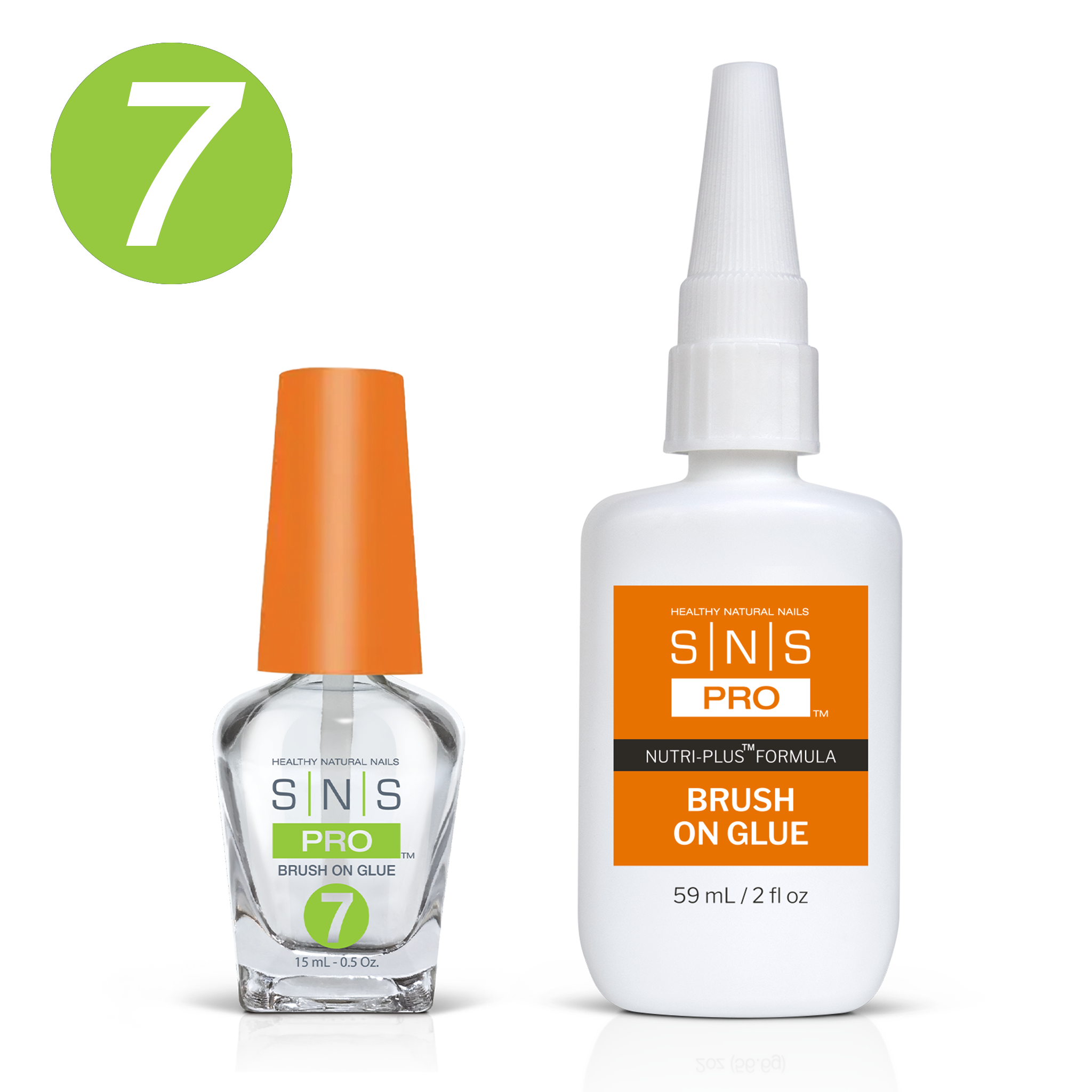 SNS Dip Essentials - Brush-On Glue