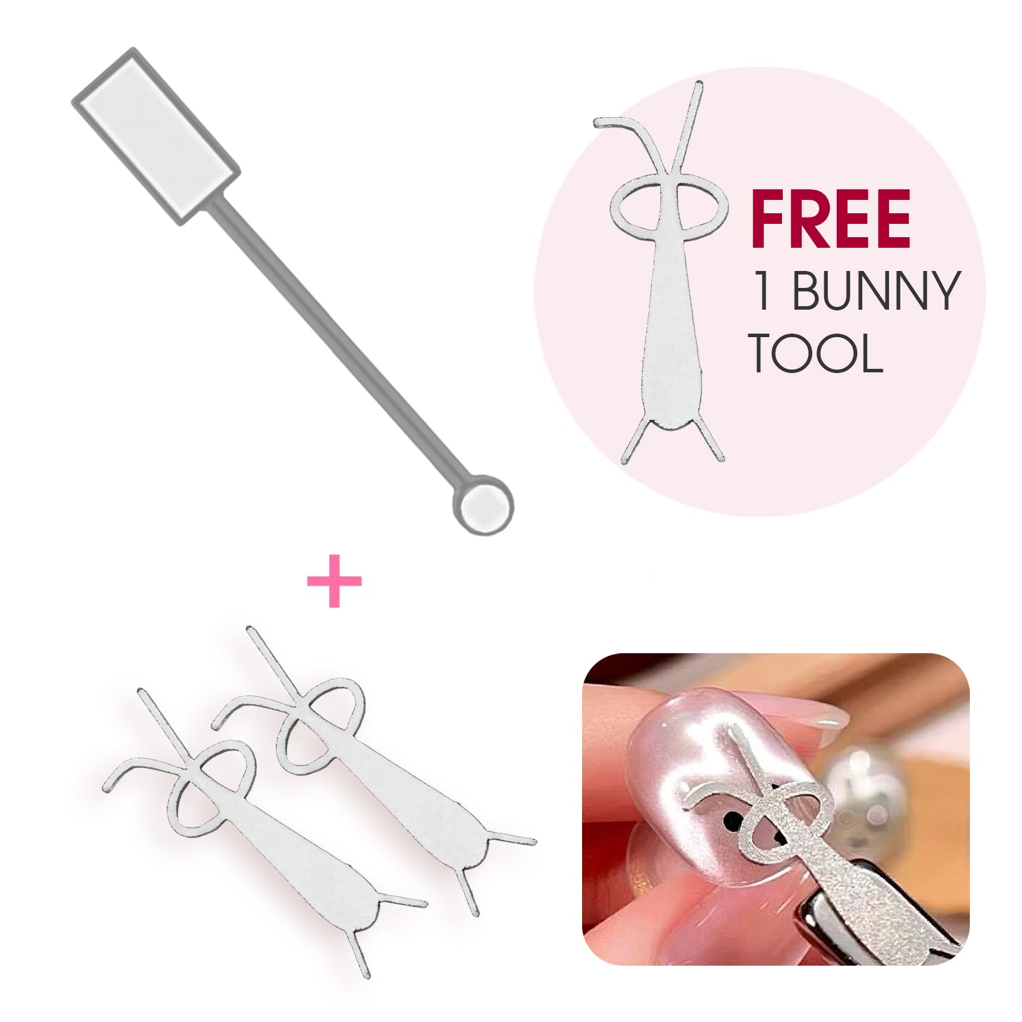 Heart & Bunny Cat Eye Effect Tool