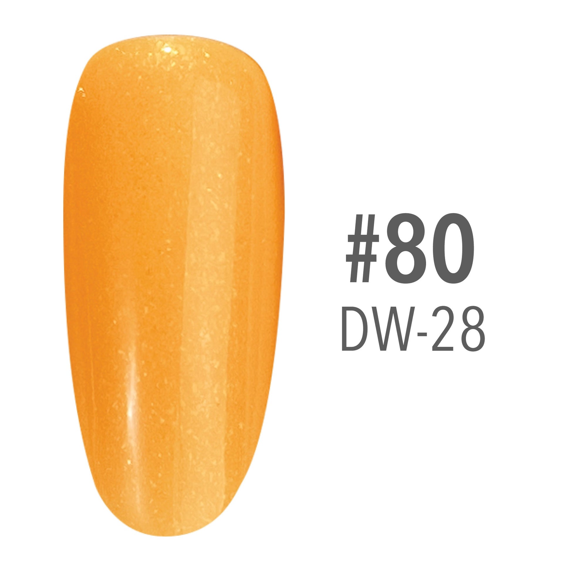 SNS Pro Gel Nail Polish Duo - 080 DW-28 - Pink Collection