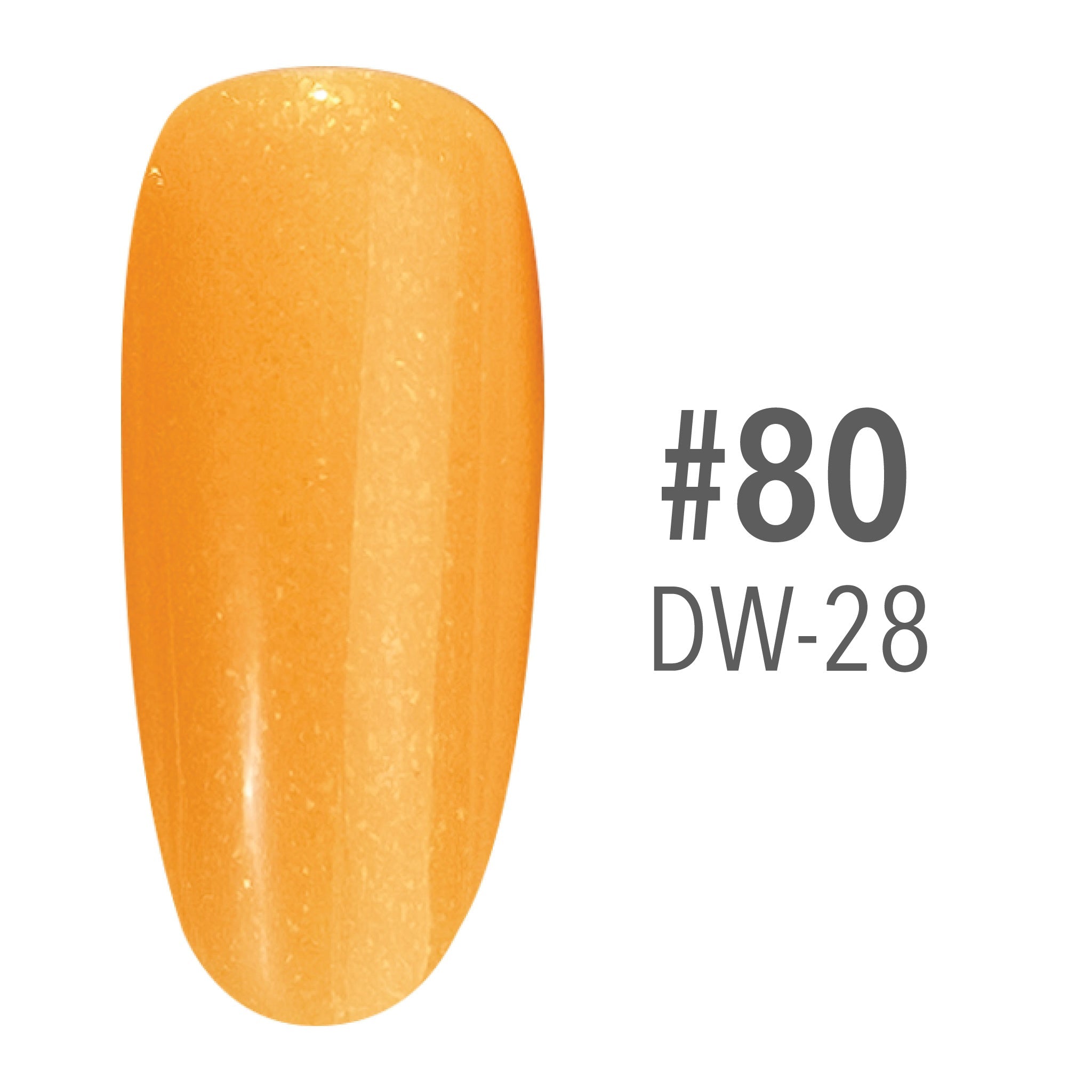 SNS Pro Gel Nail Polish Duo - 080 DW-28 - Pink Collection