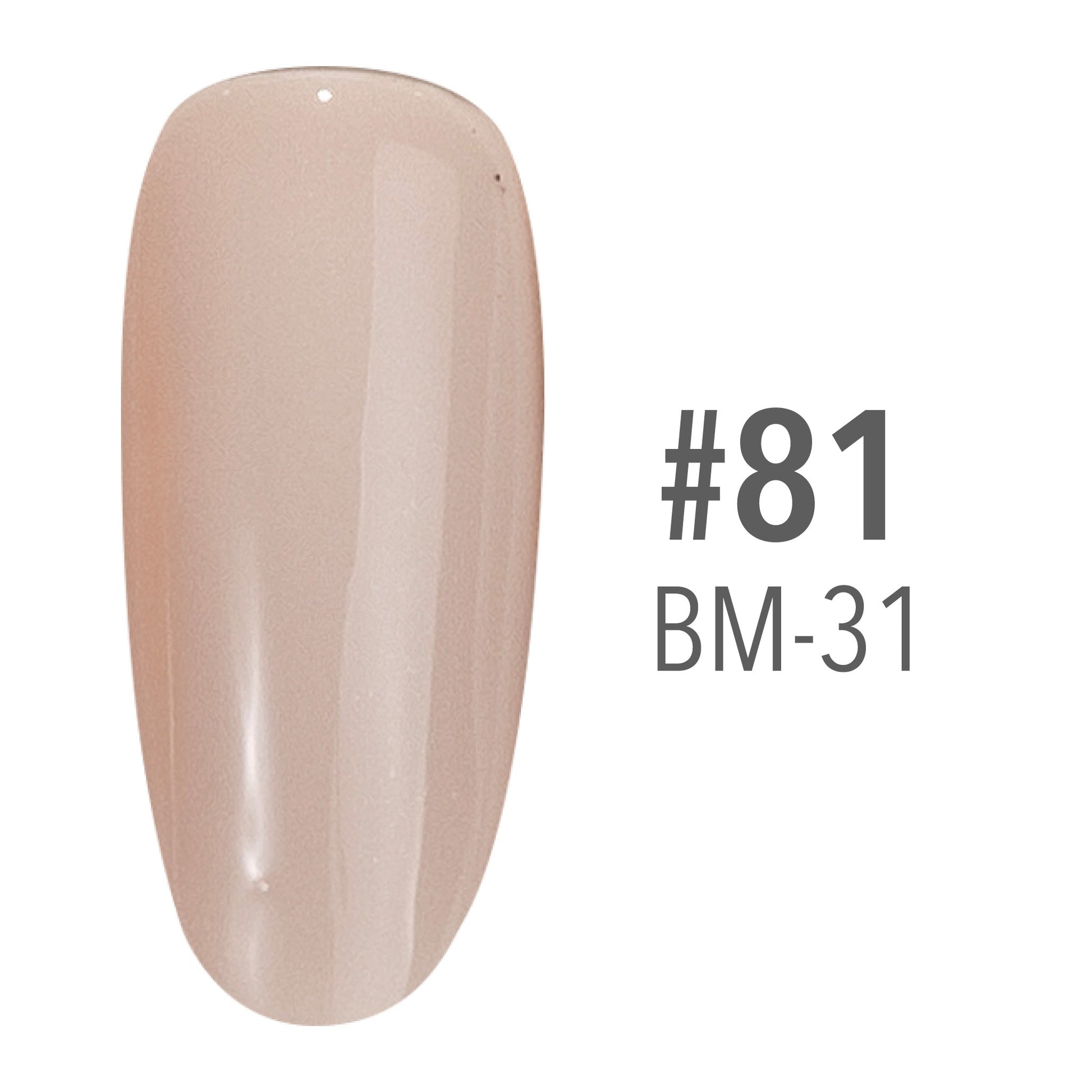 SNS Pro 4-in-1 Pink - 081 BM-31 - Dip, Gel & Lacquer Matching