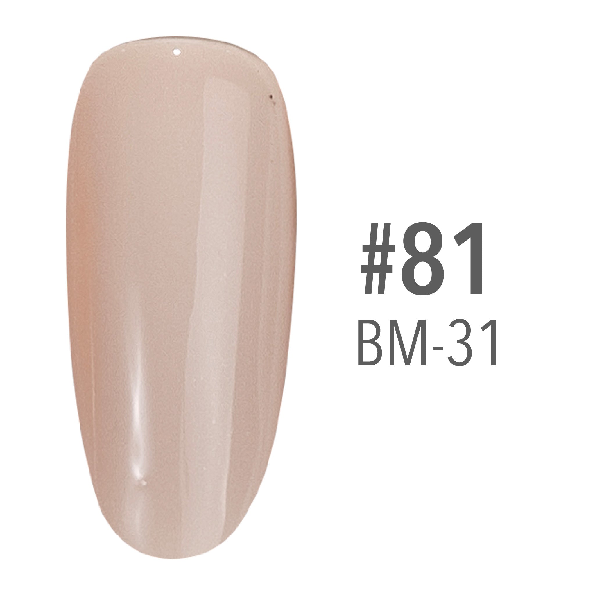 SNS Pro 4-in-1 Pink - 081 BM-31 - Dip, Gel & Lacquer Matching