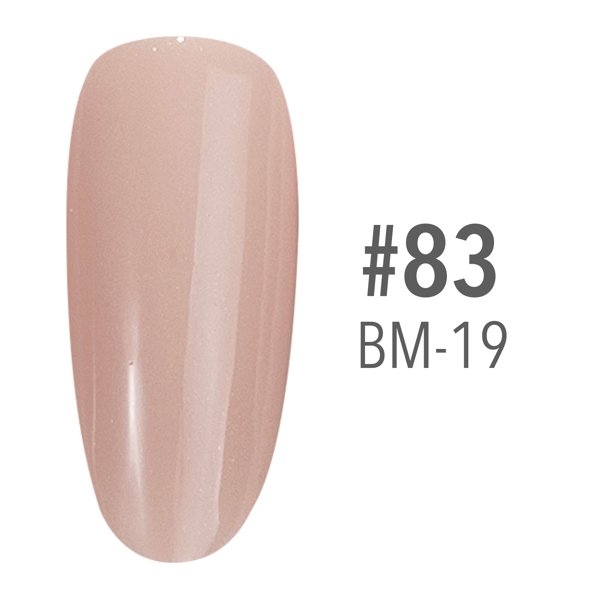 SNS Pro 4-in-1 Pink - 083 BM-19 - Dip, Gel & Lacquer Matching