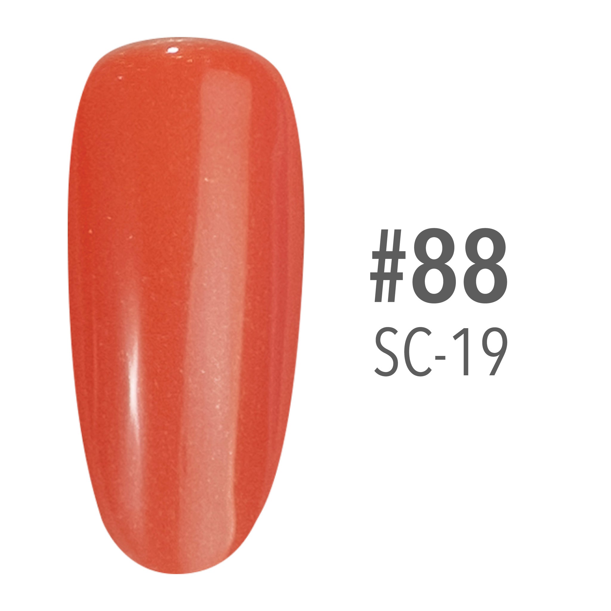SNS Pro 4-in-1 Pink - 088 SC-19 - Dip, Gel & Lacquer Matching