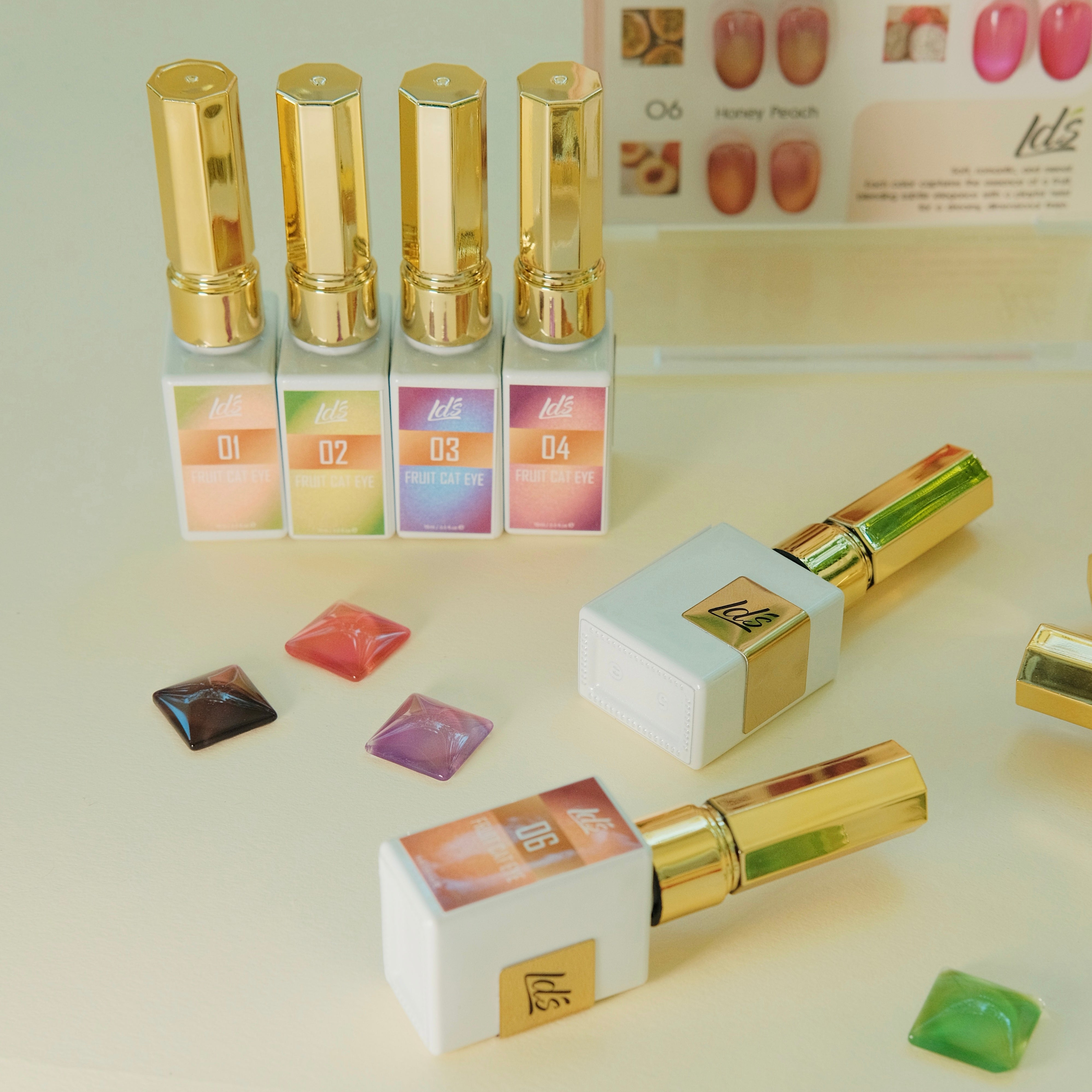 LDS CE Set 12 - LDS Fruit Cat Eye Collection