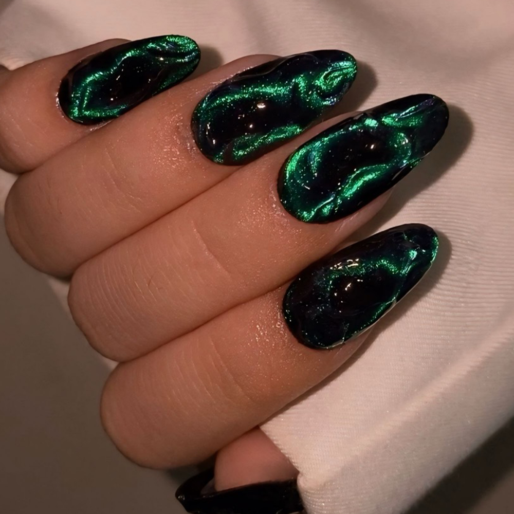 Lavis CE16-08 Double Vision cat eye gel polish, photo 16 of 17