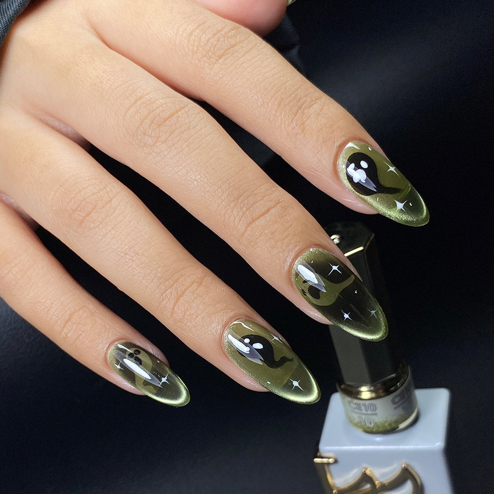 LAVIS Cat Eyes CE10 - 10 (Ver2) - Gel Polish 0.5 oz -  Beauty Bureau Collection