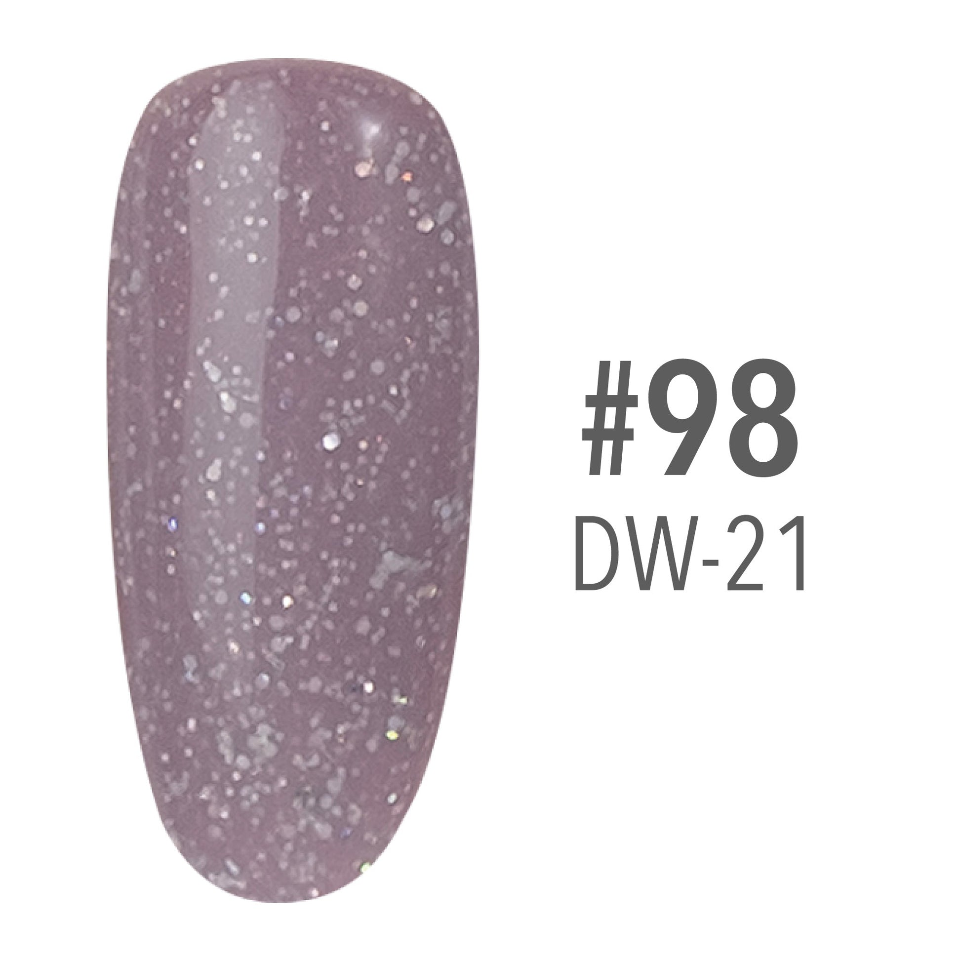 SNS Pro 4-in-1 Pink - 098 DW-21 - Dip, Gel & Lacquer Matching