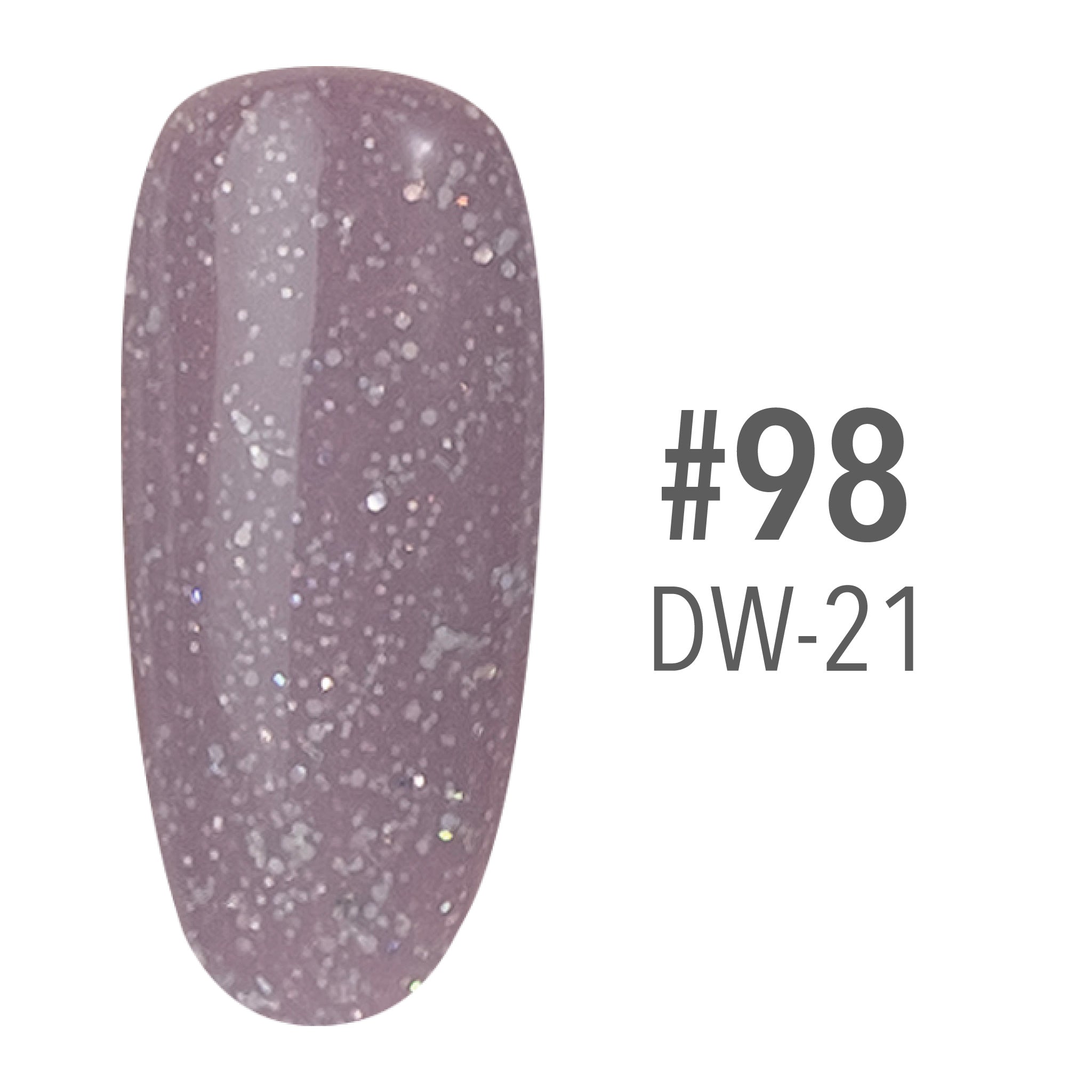SNS Pro 4-in-1 Pink - 098 DW-21 - Dip, Gel & Lacquer Matching