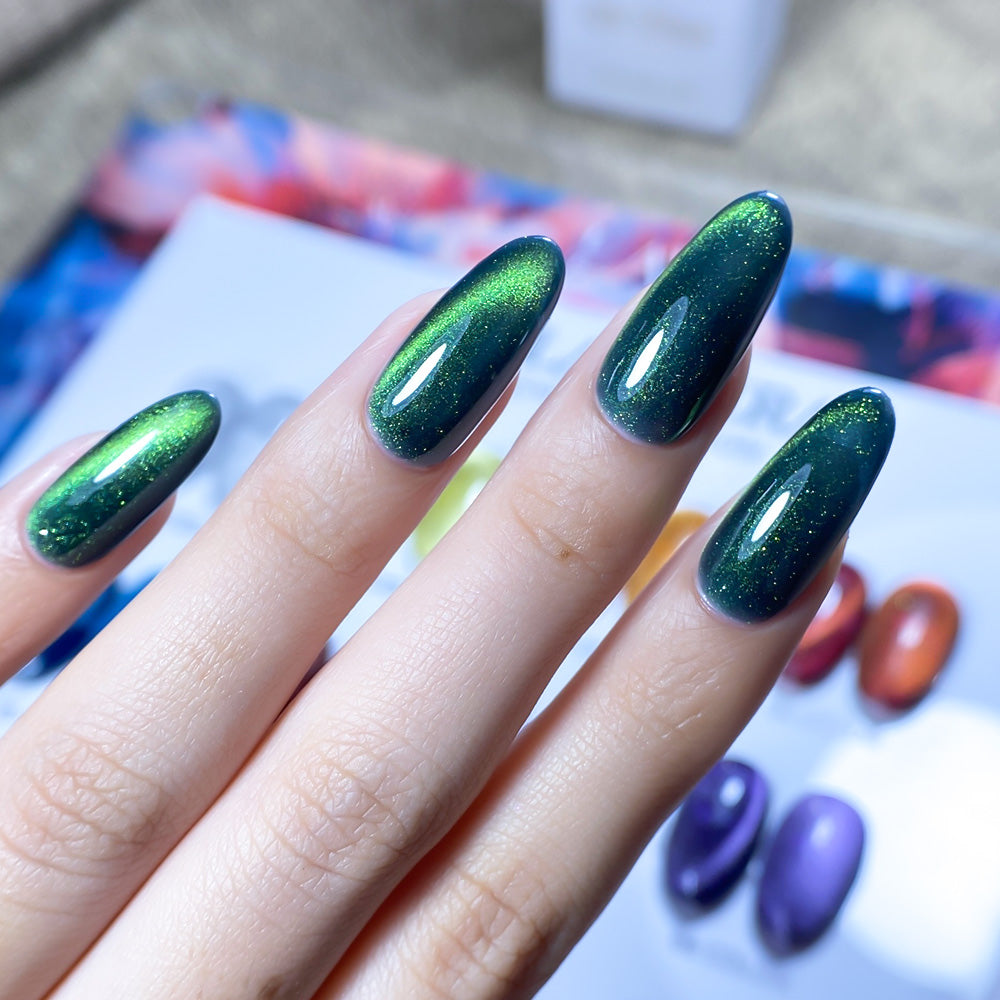 Lavis CE7-11 Villain Era cat eye gel polish, photo 14 of 15
