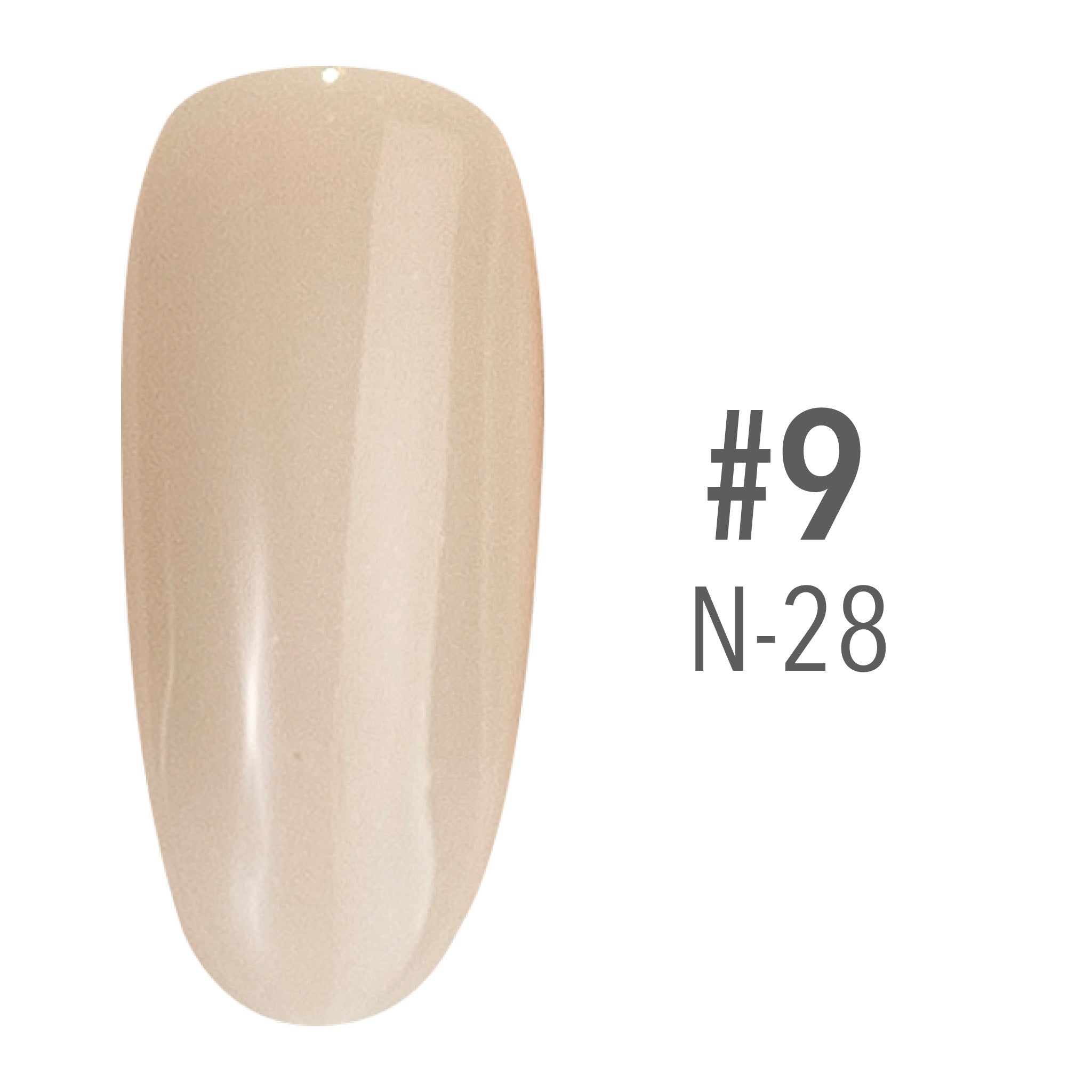 SNS Pro Pink Collection Powder - 009 N-28