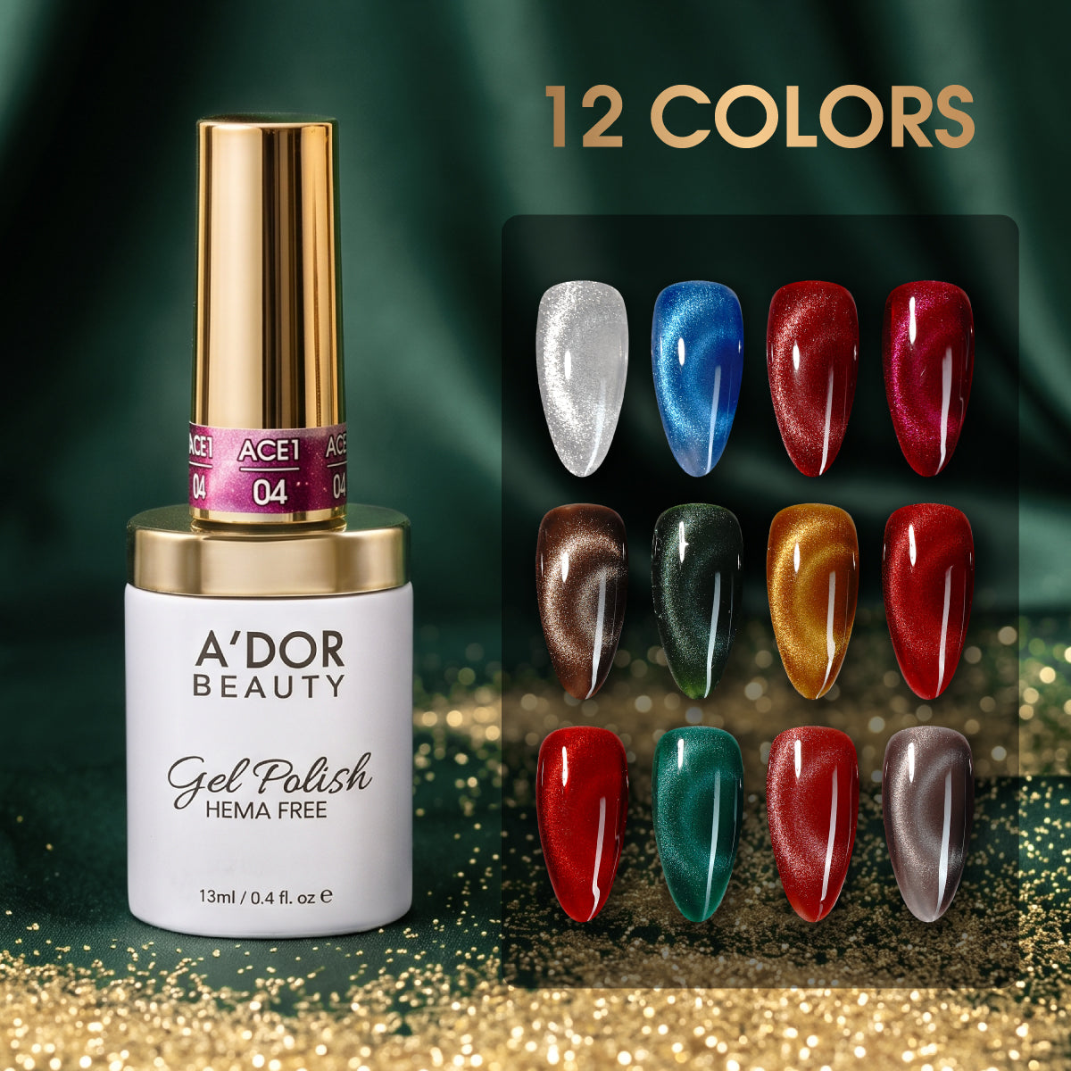 A'DOR Cat Eye ACE1-08 Seasonal Splendor