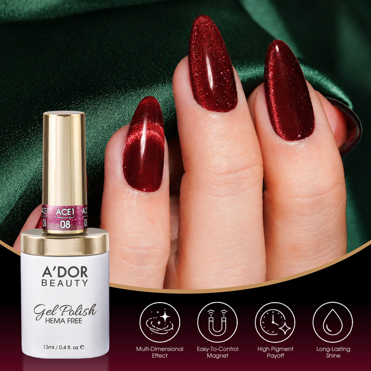 A'DOR Cat Eye ACE1-11 Seasonal Splendor