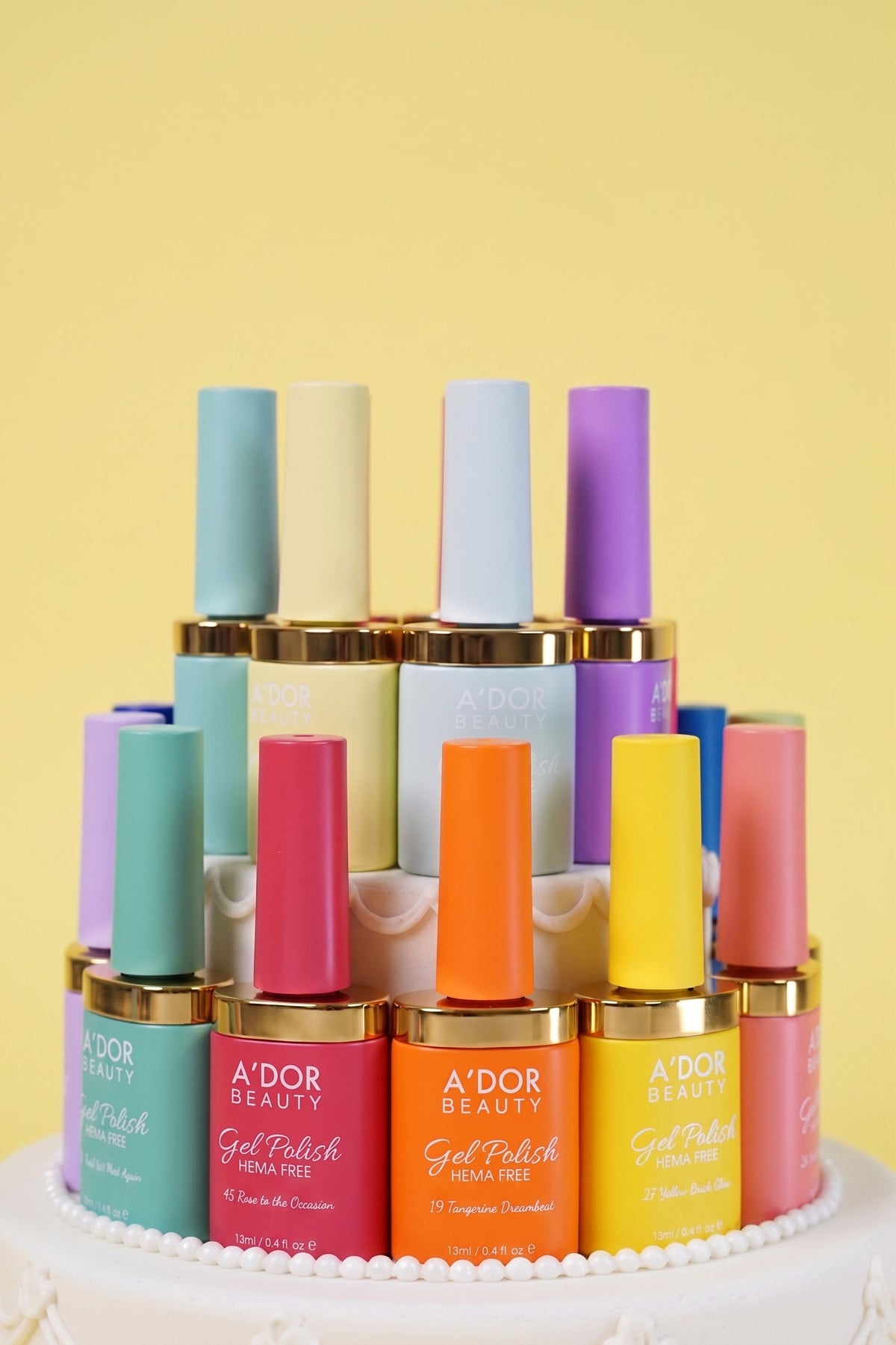 A'DOR - HEMA-Free Set Gel Polish