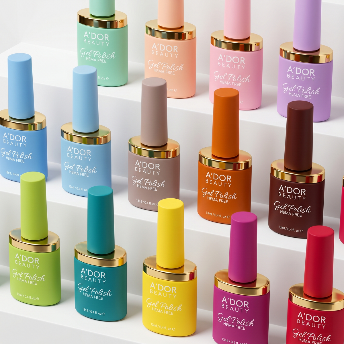 A'DOR - HEMA-Free Set Gel Polish
