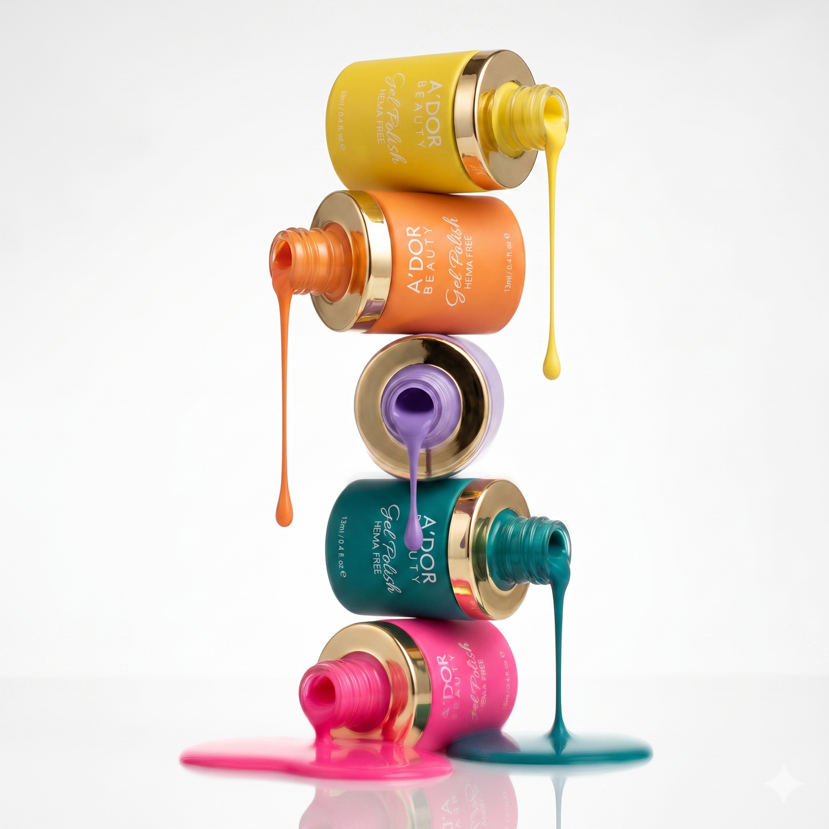 A'DOR - HEMA-Free Set Gel Polish