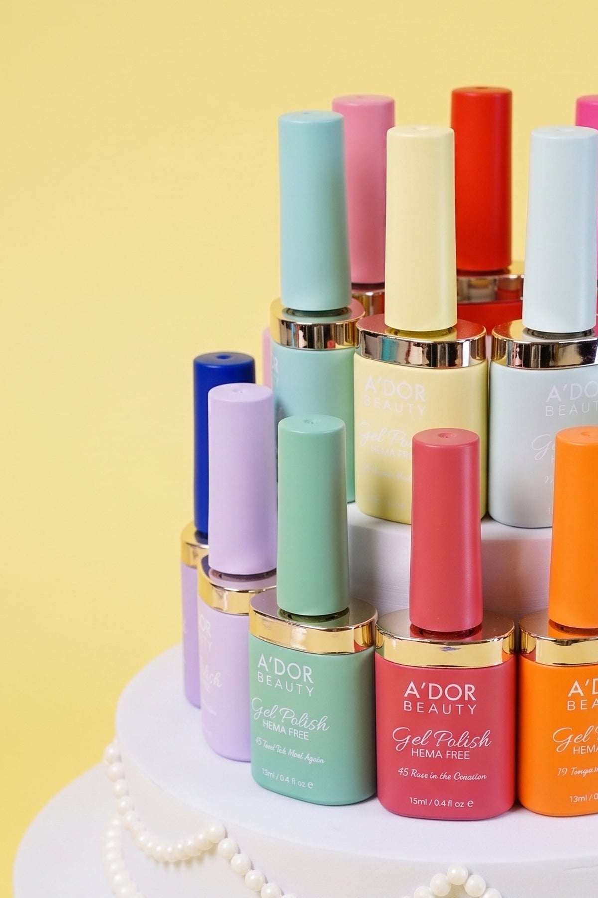 A'DOR - HEMA-Free Set Gel Polish