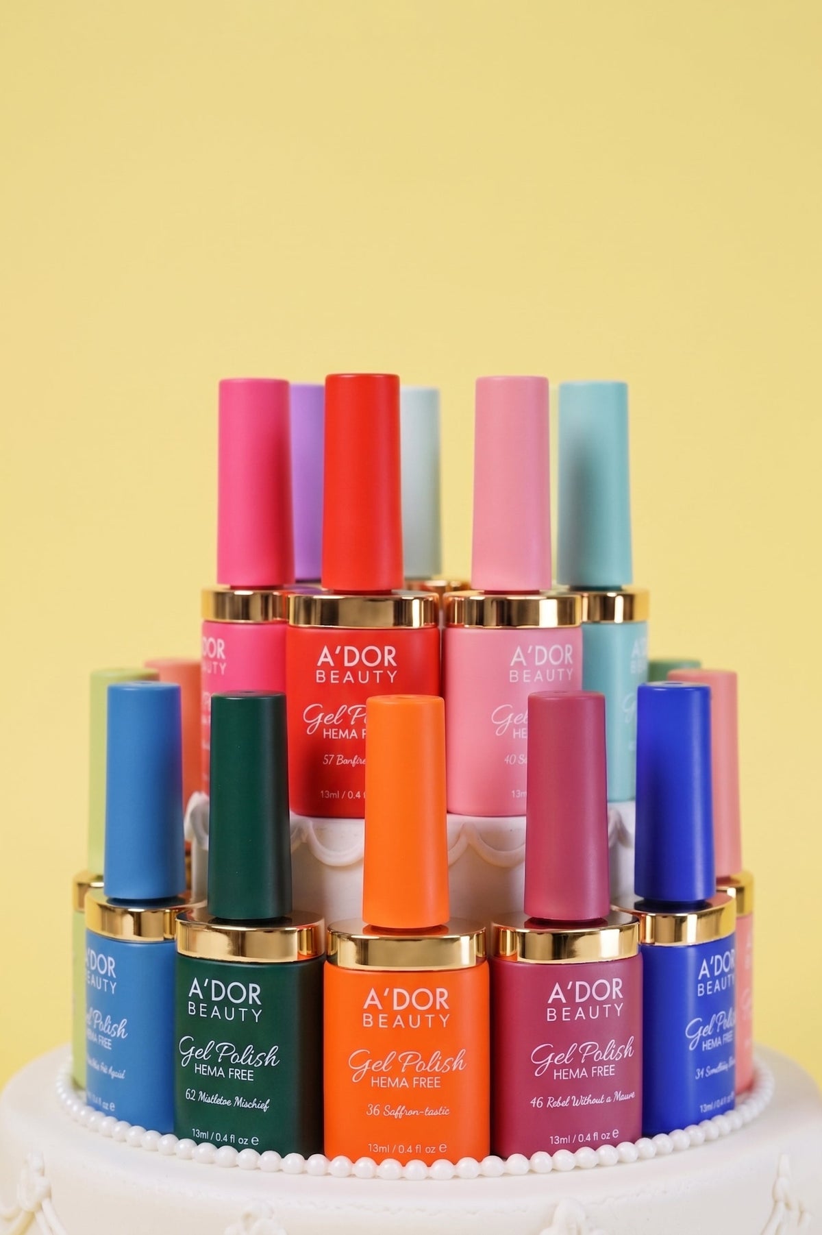 A'DOR - HEMA-Free Set Gel Polish