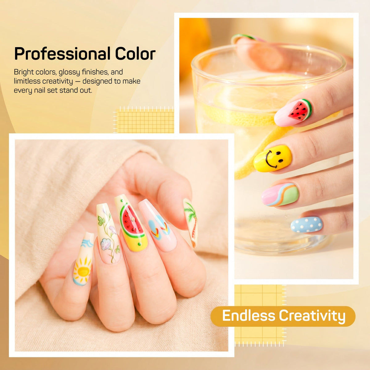 A'DOR - HEMA-Free Set Gel Polish