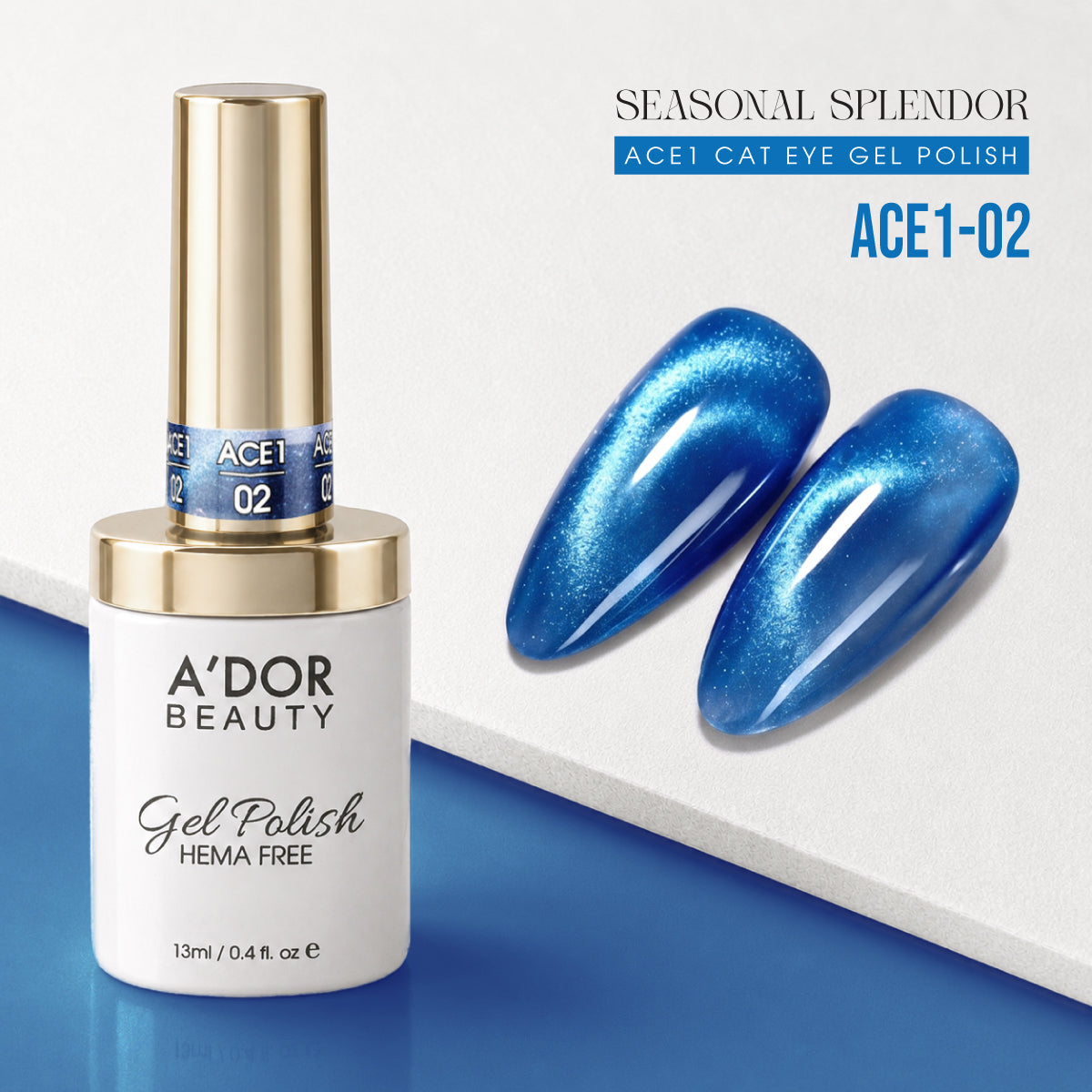 A'DOR Cat Eye ACE1-02 Seasonal Splendor