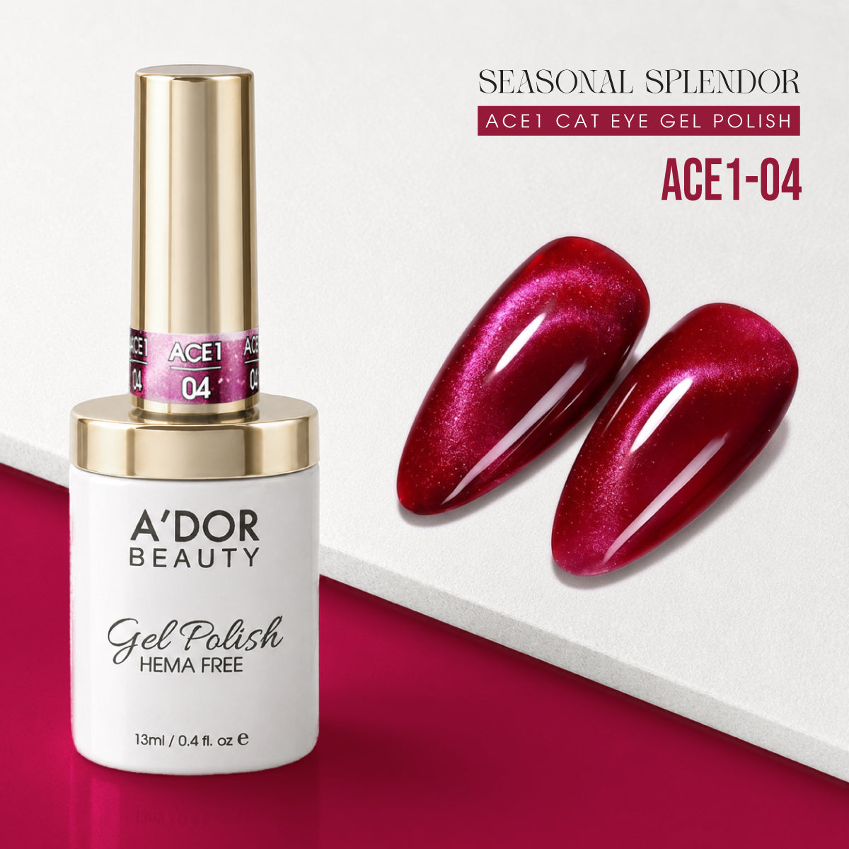 A'DOR Cat Eye ACE1-04 Seasonal Splendor