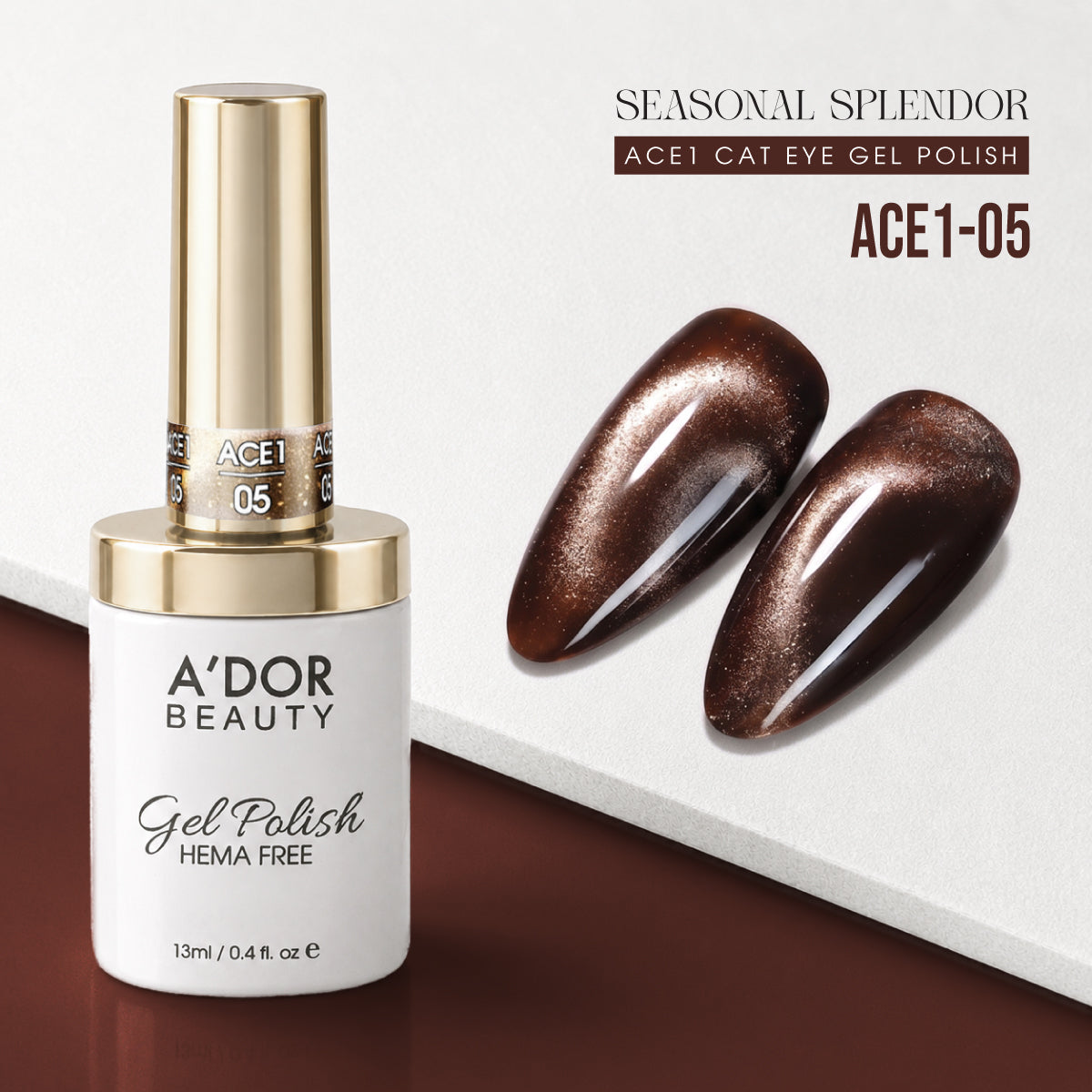A'DOR Cat Eye ACE1-05 Seasonal Splendor