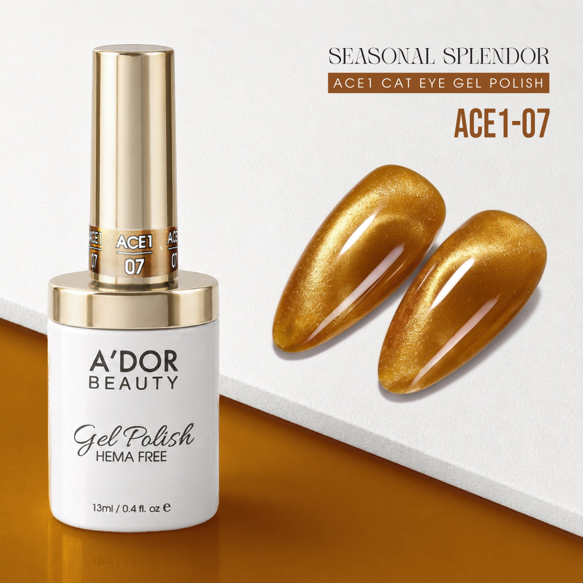 A'DOR Cat Eye ACE1 Seasonal Splendor, 12 Colors