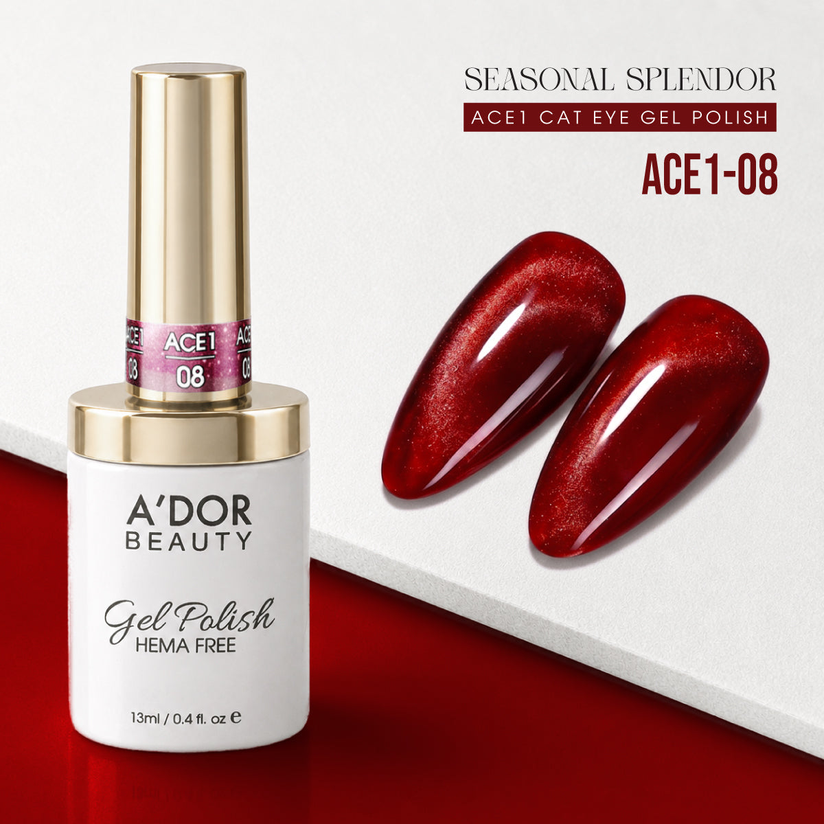 A'DOR Cat Eye ACE1-08 Seasonal Splendor
