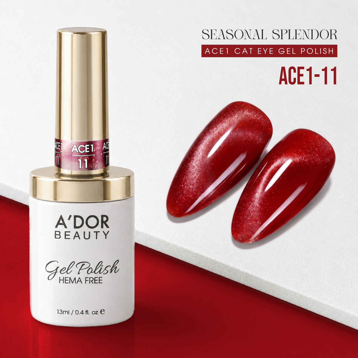 A'DOR Cat Eye ACE1-11 Seasonal Splendor