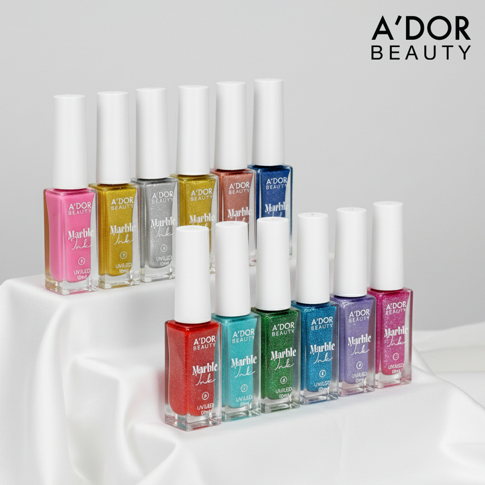 A'DOR Marble Ink - Set 12 color