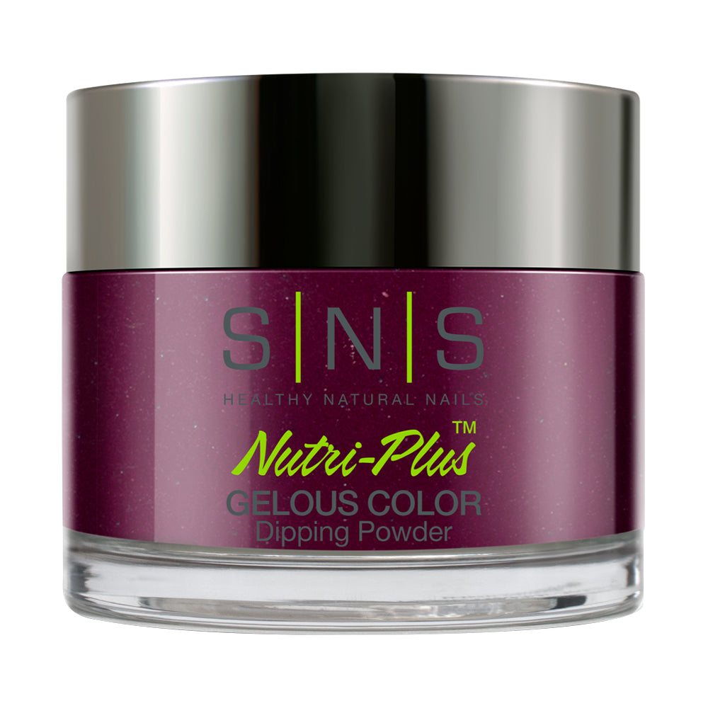  SNS Dipping Powder Nail - AN01 - Plum Tarlette by SNS sold by DTK Nail Supply