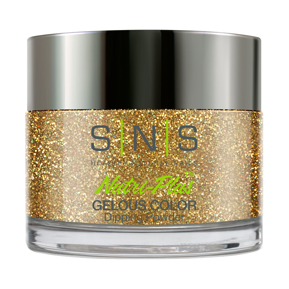  SNS Dipping Powder Nail - AN04 - Golddigger by SNS sold by DTK Nail Supply