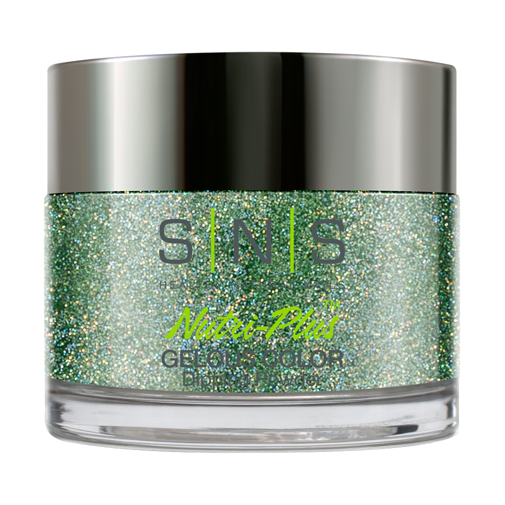  SNS Dipping Powder Nail - AN18 - Forestial Green by SNS sold by DTK Nail Supply