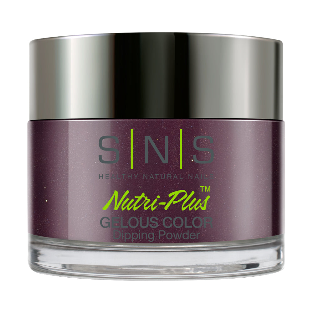  SNS Dipping Powder Nail - AN20 - Aubergine by SNS sold by DTK Nail Supply