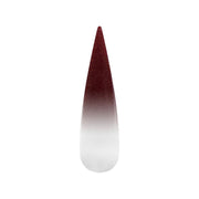 Air Ombre Spray Powder Nails - Brown Maroon Colors - AO066