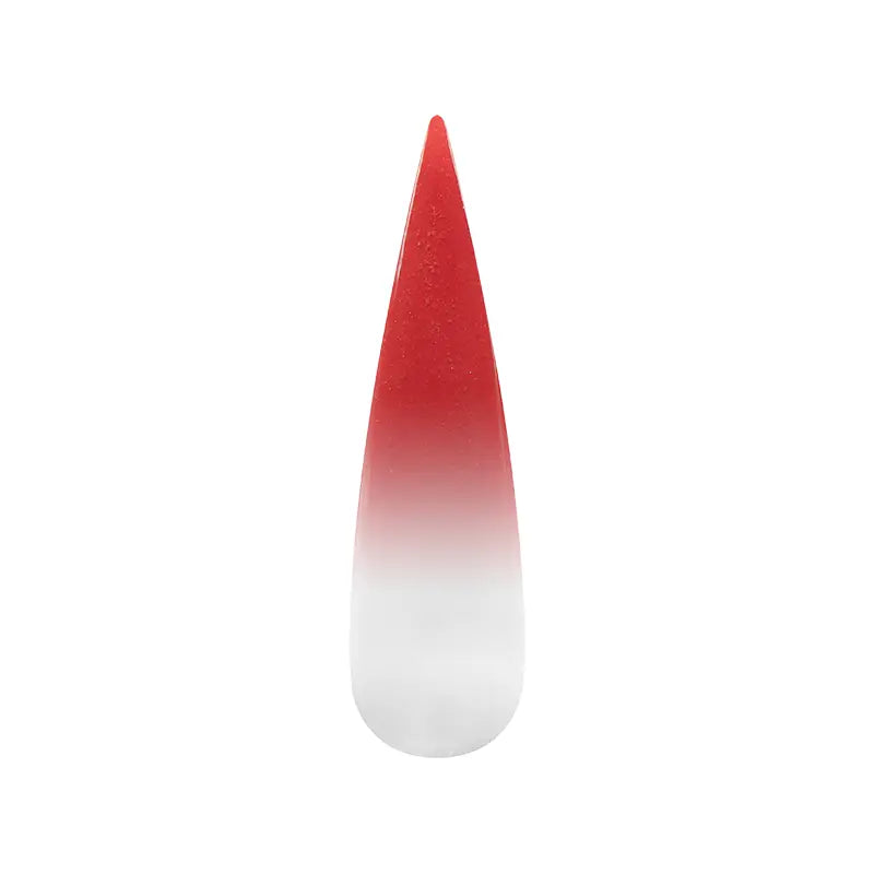 Air Ombre Spray Powder Nails -Red Orange Colors - AO007