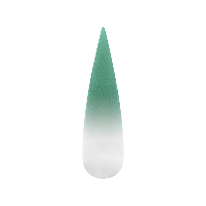 Air Ombre Spray Powder Nails -Green Aqua&nbsp; Colors - AO008