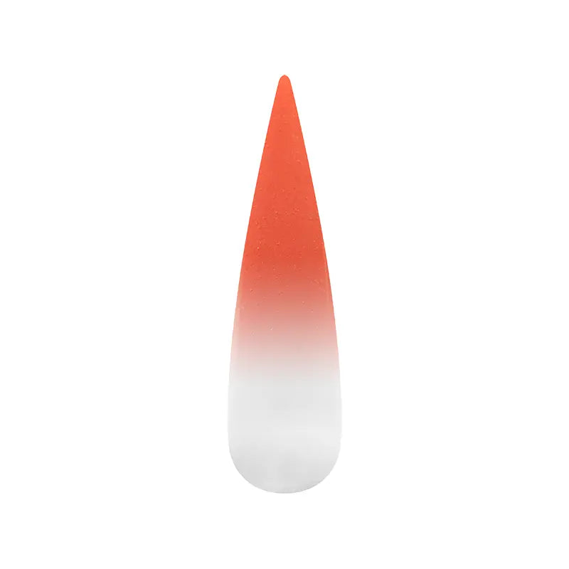 Air Ombre Spray Powder Nails -Orange Coral Colors - AO009