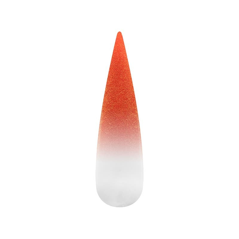 Air Ombre Spray Powder Nails - Red Orange Colors - AO103