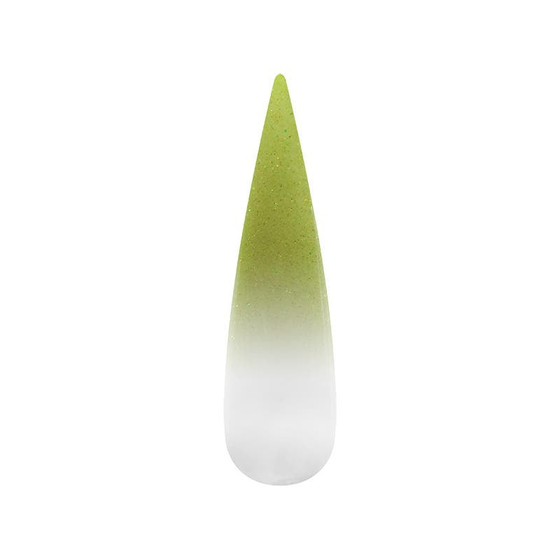 Air Ombre Spray Powder Nails - Green Colors - AO104