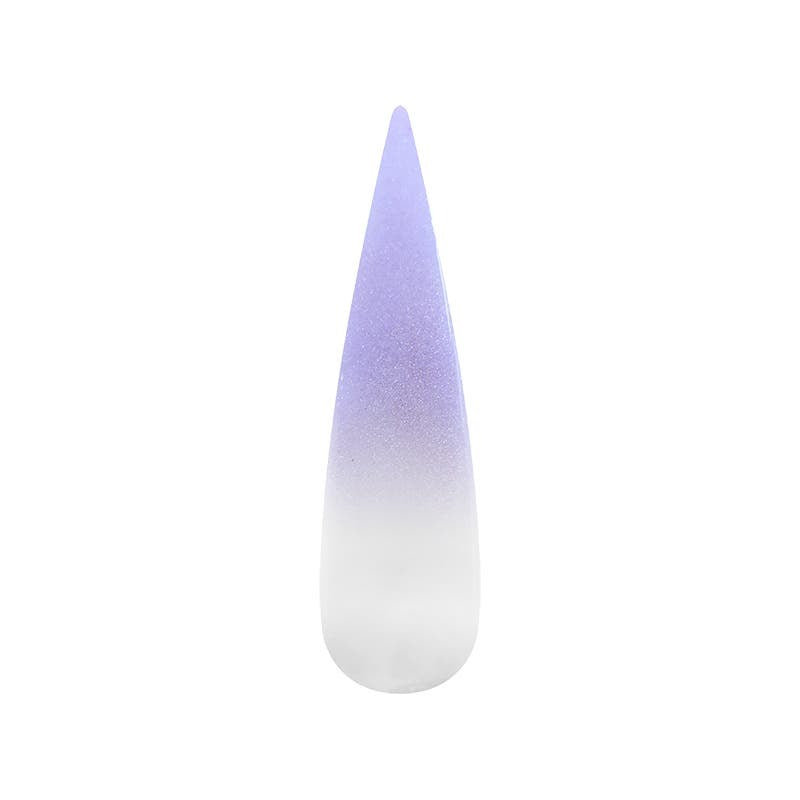 Air Ombre Spray Powder Nails - Purple Lavender Colors - AO110