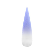 Air Ombre Spray Powder Nails - Purple Violet Colors - AO112