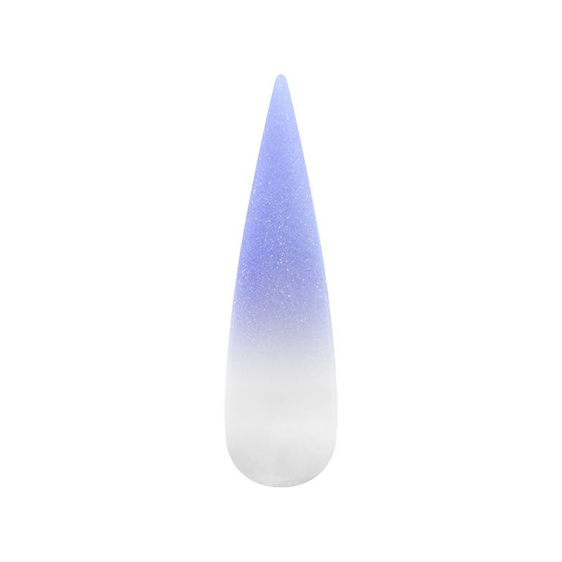 Air Ombre Spray Powder Nails - Purple Violet Colors - AO112