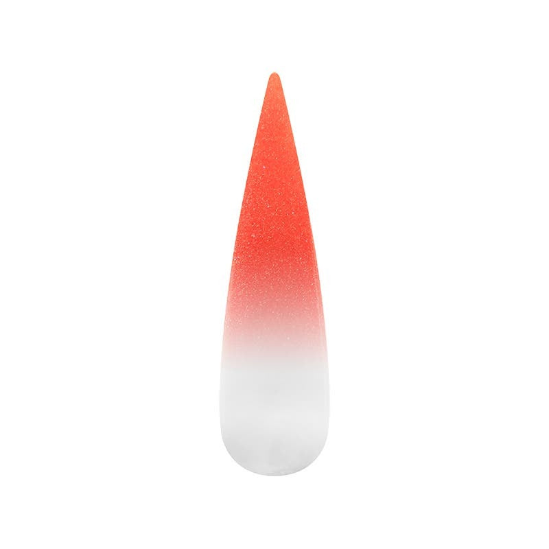Air Ombre Spray Powder Nails - Peach Coral Colors - AO113