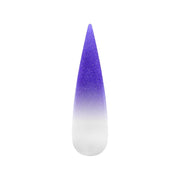 Air Ombre Spray Powder Nails - Purple Blue Violet Colors - AO114