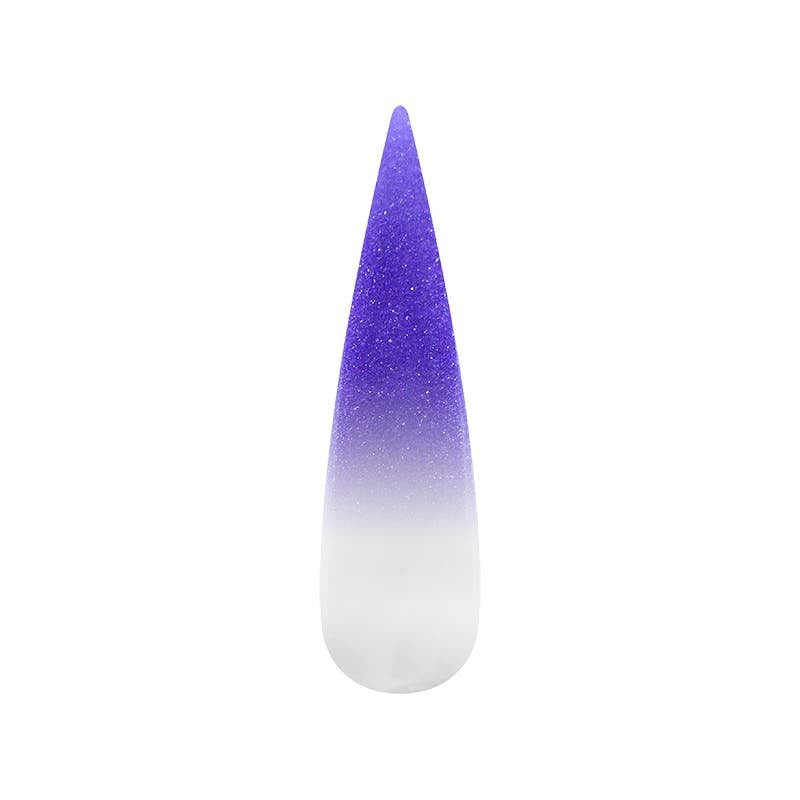 Air Ombre Spray Powder Nails - Purple Blue Violet Colors - AO114