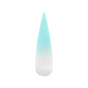 Air Ombre Spray Powder Nails - Blue Baby Blue Colors - AO115