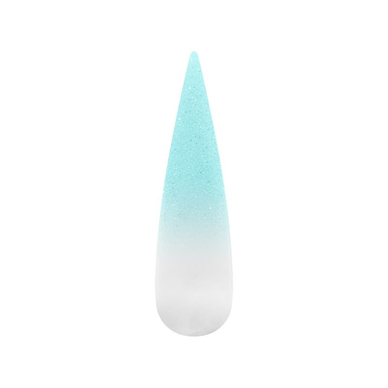 Air Ombre Spray Powder Nails - Blue Baby Blue Colors - AO115