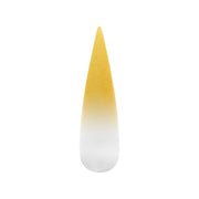 Air Ombre Spray Powder Nails - Yellow Gold Colors - AO119
