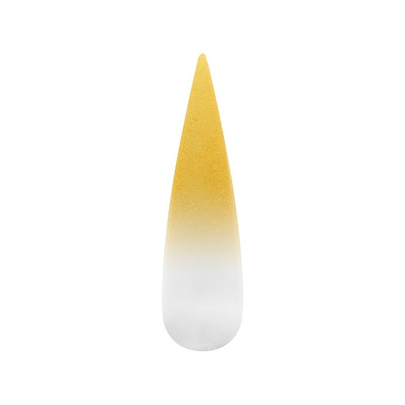 Air Ombre Spray Powder Nails - Yellow Gold Colors - AO119